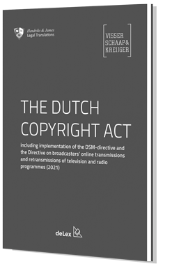 Dutch Copyright Act